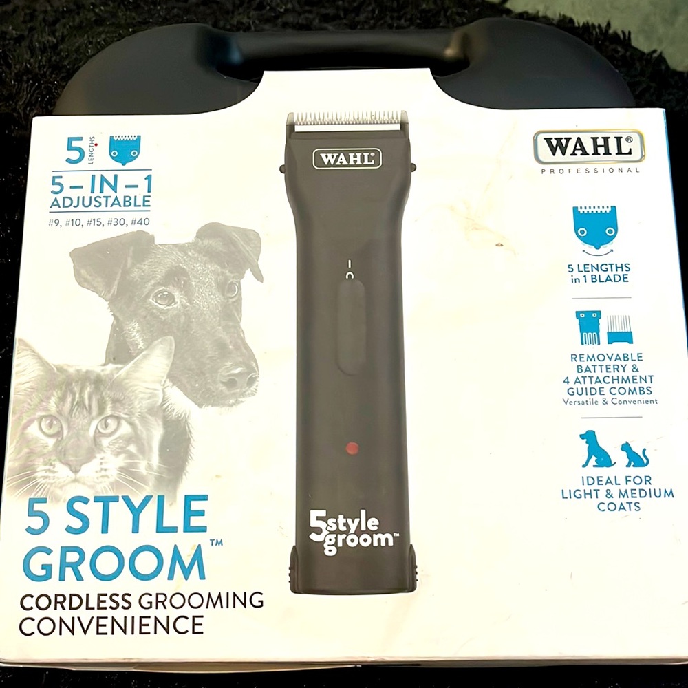 Wahl 5 Style Groom Pet Grooming Clipper